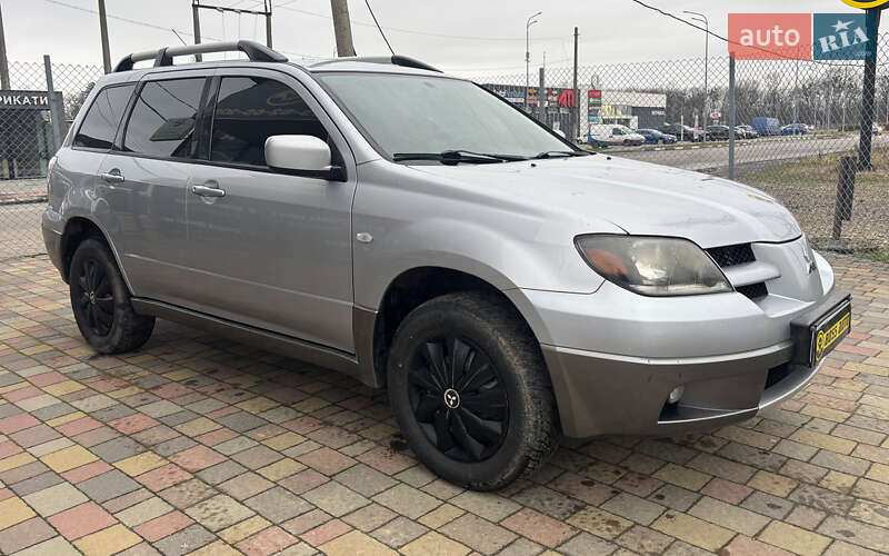 Mitsubishi Outlander 2004 Mitsubishi Outlander 2004