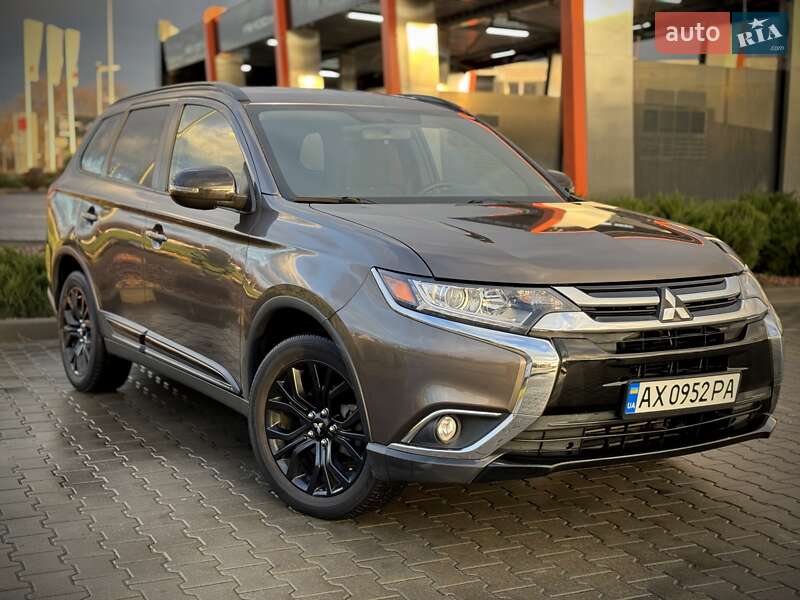 Внедорожник / Кроссовер Mitsubishi Outlander 2018 в Харькове фото 6 Внедорожник / Кроссовер Mitsubishi Outlander 2018 в Харькове