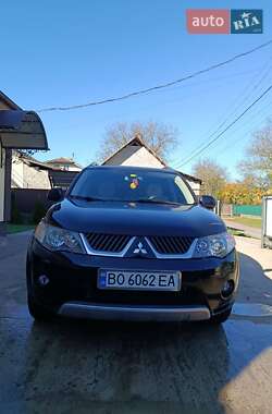 Внедорожник / Кроссовер Mitsubishi Outlander 2008 в Бучаче