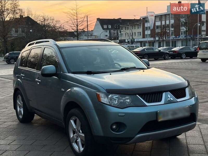 Mitsubishi Outlander 2008 Mitsubishi Outlander 2008