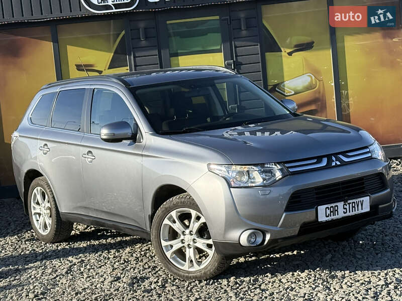 Внедорожник / Кроссовер Mitsubishi Outlander 2013 в Стрые фото 6 Внедорожник / Кроссовер Mitsubishi Outlander 2013 в Стрые