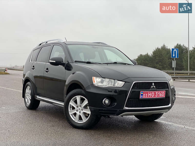Mitsubishi Outlander 2010 Mitsubishi Outlander 2010