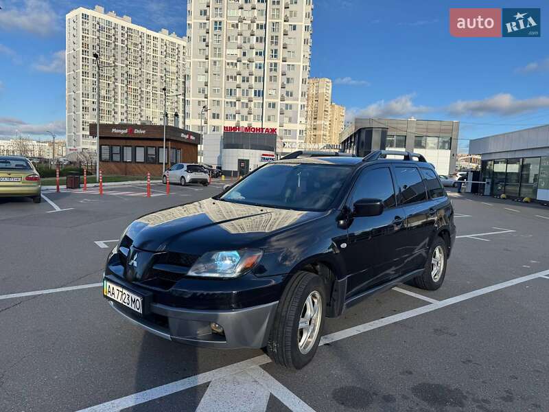 Mitsubishi Outlander 2004 Mitsubishi Outlander 2004
