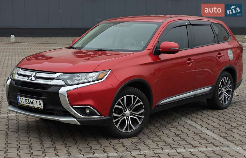 Mitsubishi Outlander 2015