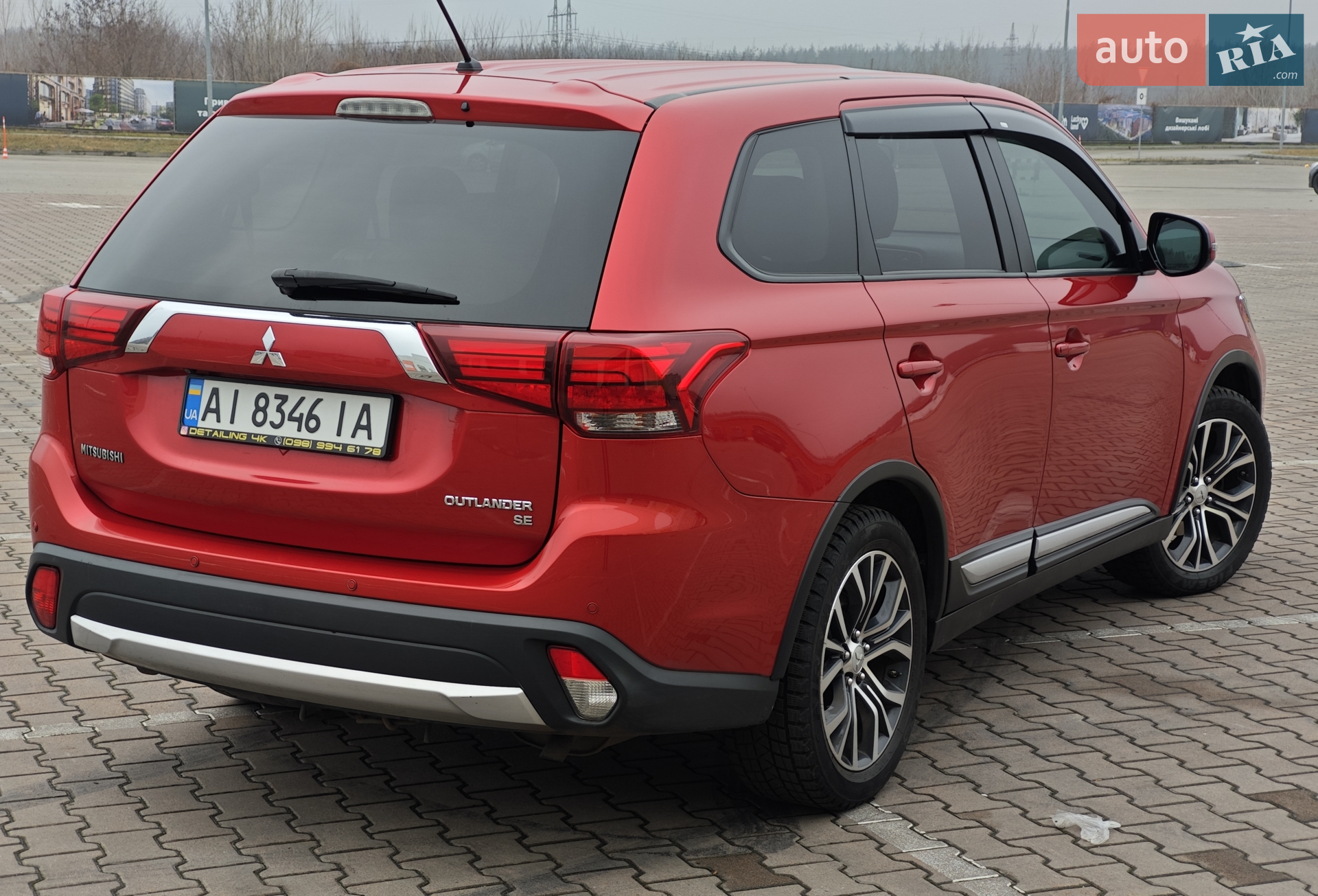2015 Mitsubishi Outlander - мініатюра 5