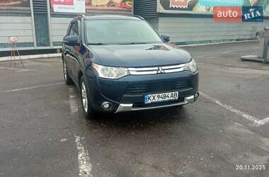 Позашляховик / Кросовер Mitsubishi Outlander 2014 в Харкові