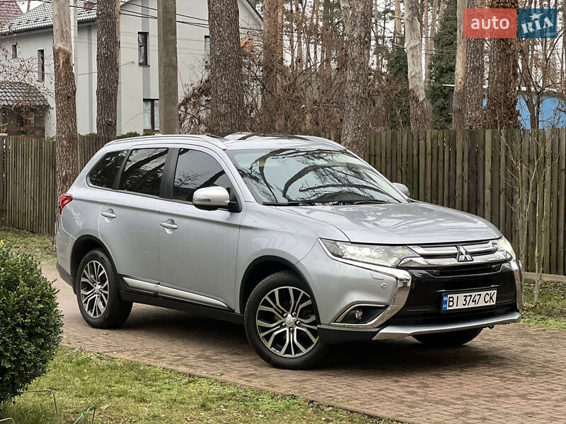 Mitsubishi Outlander 2017 Mitsubishi Outlander 2017