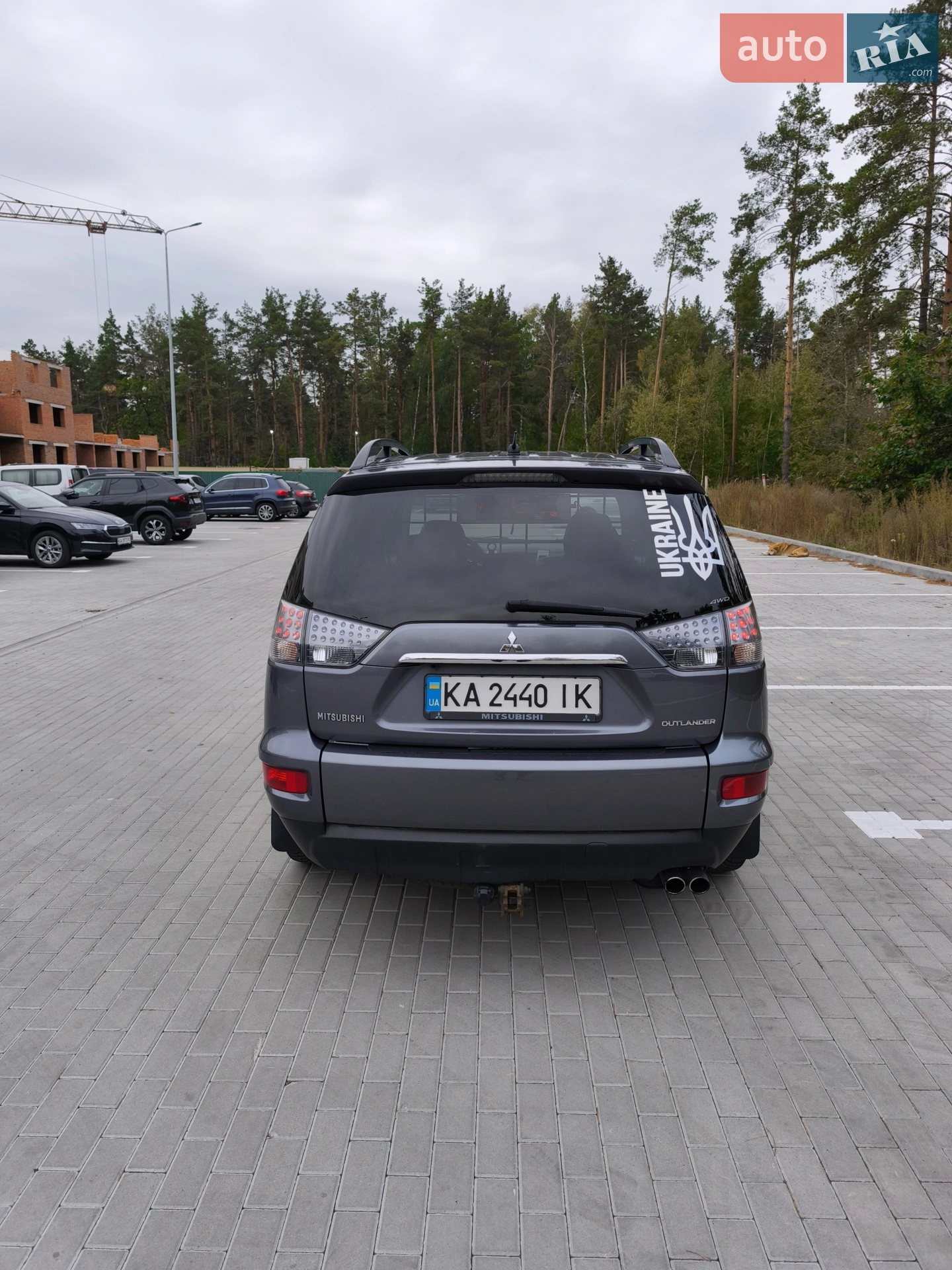 2010 Mitsubishi Outlander - мініатюра 5