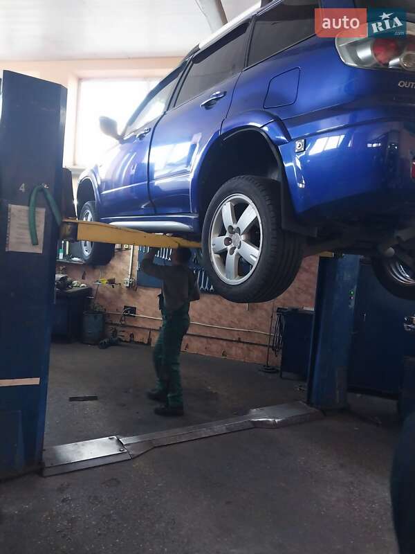 Позашляховик / Кросовер Mitsubishi Outlander 2006 в Одесі фото 4 Позашляховик / Кросовер Mitsubishi Outlander 2006 в Одесі