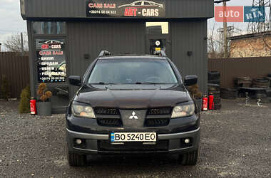 Позашляховик / Кросовер Mitsubishi Outlander 2008 в Кременці