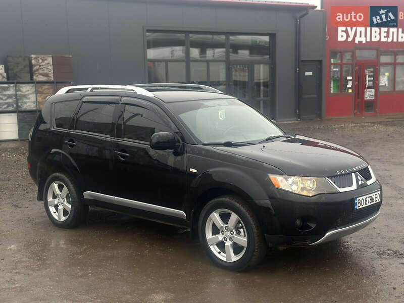 Mitsubishi Outlander 2008