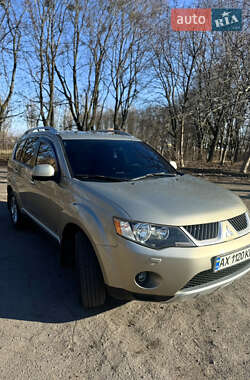 Внедорожник / Кроссовер Mitsubishi Outlander 2008 в Виннице