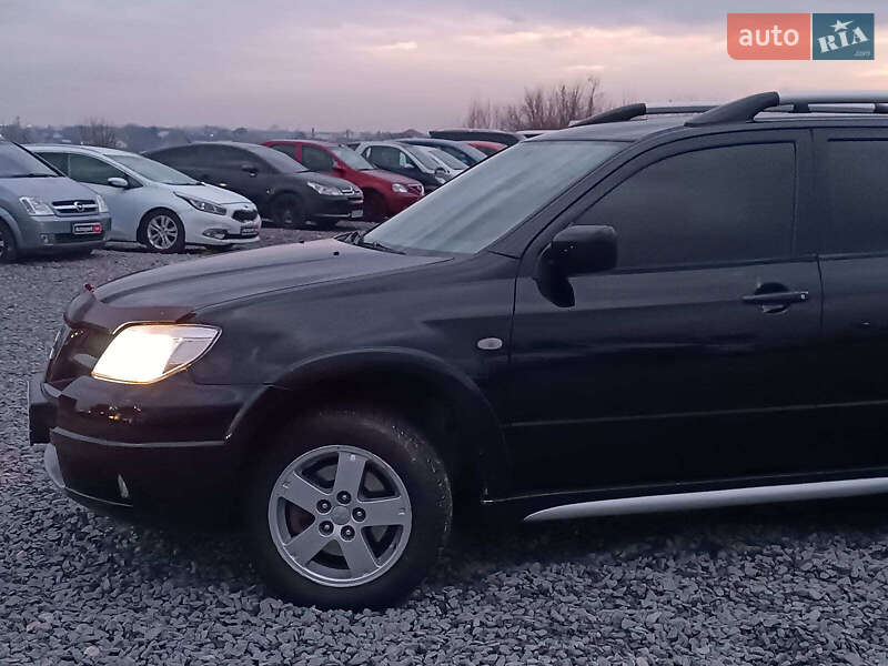 Позашляховик / Кросовер Mitsubishi Outlander 2008 в Львові