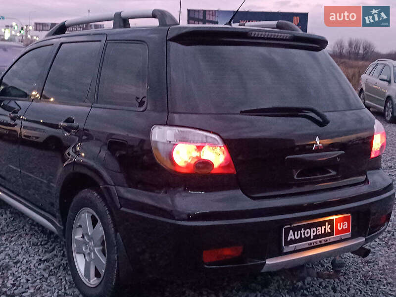 Позашляховик / Кросовер Mitsubishi Outlander 2008 в Львові