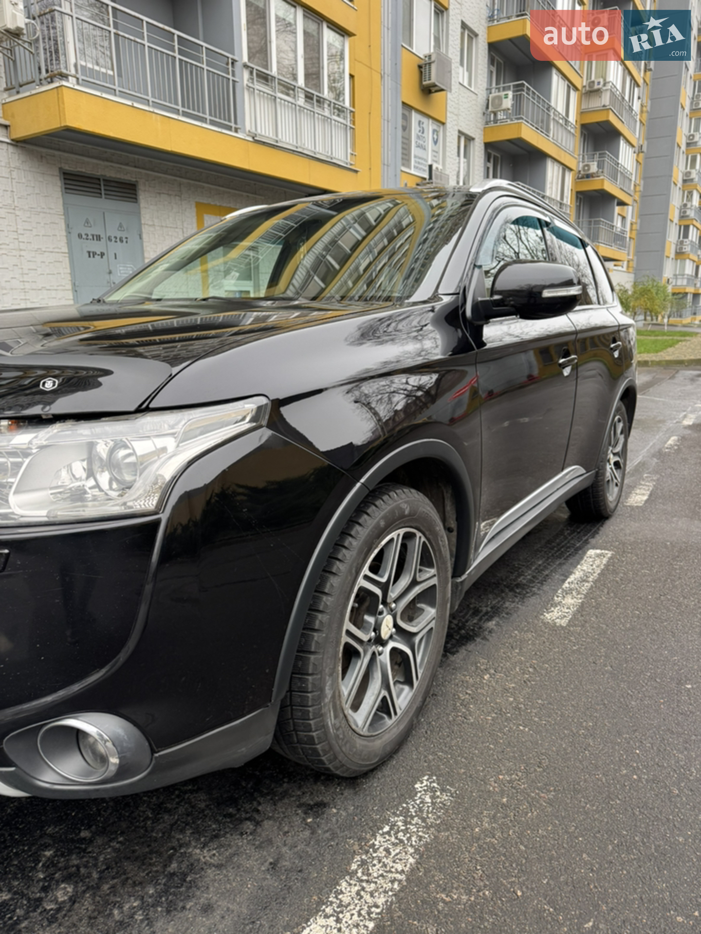 2014 Mitsubishi Outlander - мініатюра 9