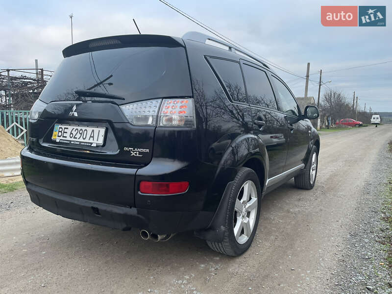 Позашляховик / Кросовер Mitsubishi Outlander 2007 в Миколаєві
