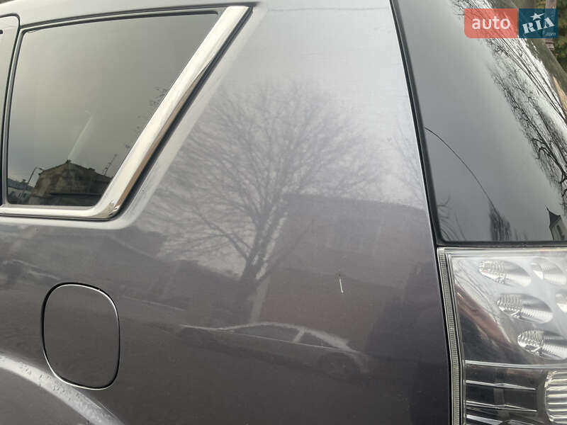 Позашляховик / Кросовер Mitsubishi Outlander 2011 в Львові