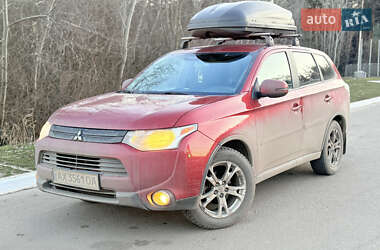 Внедорожник / Кроссовер Mitsubishi Outlander 2014 в Харькове