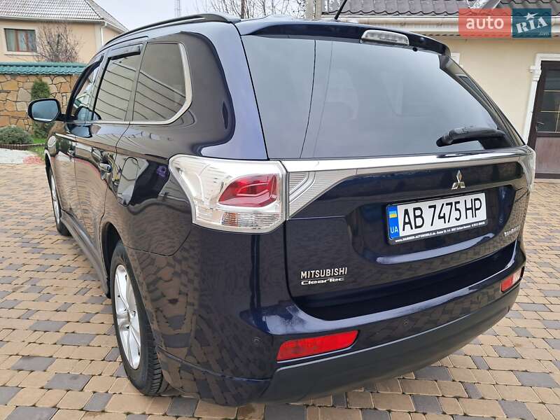 Позашляховик / Кросовер Mitsubishi Outlander 2013 в Могилів-Подільському