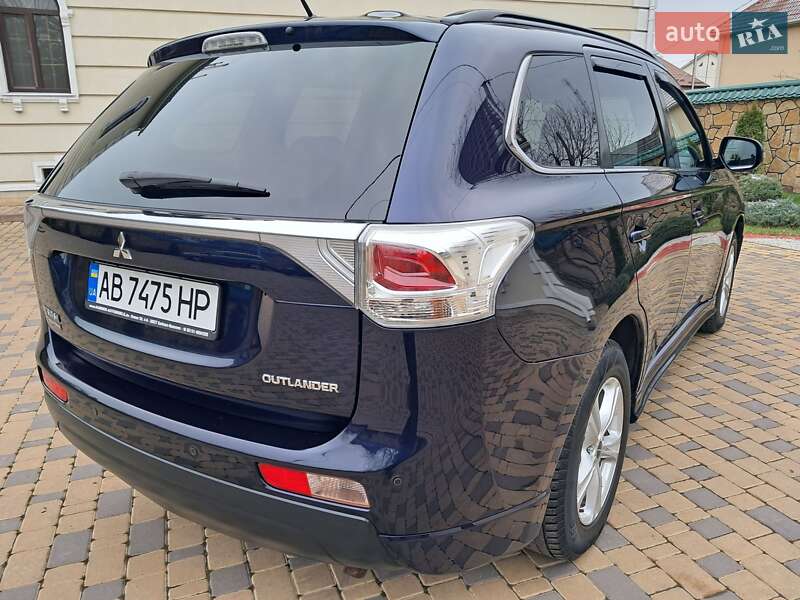 Позашляховик / Кросовер Mitsubishi Outlander 2013 в Могилів-Подільському