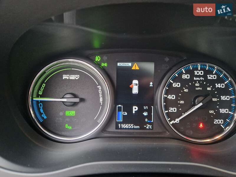 Позашляховик / Кросовер Mitsubishi Outlander 2020 в Дніпрі