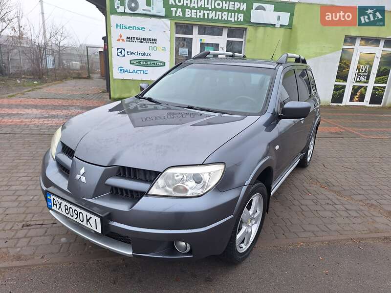 Позашляховик / Кросовер Mitsubishi Outlander 2007 в Вінниці