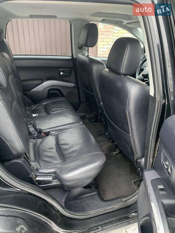 Позашляховик / Кросовер Mitsubishi Outlander 2008 в Тальному