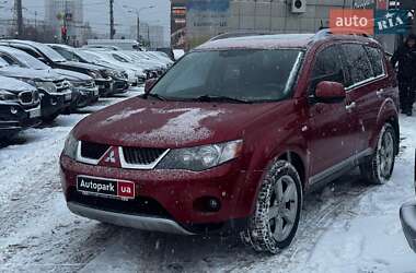 Позашляховик / Кросовер Mitsubishi Outlander 2008 в Харкові