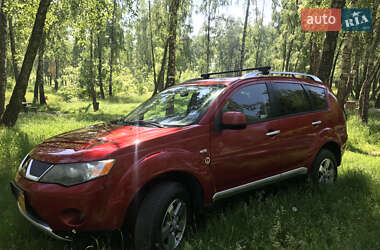 Позашляховик / Кросовер Mitsubishi Outlander 2008 в Чернігові