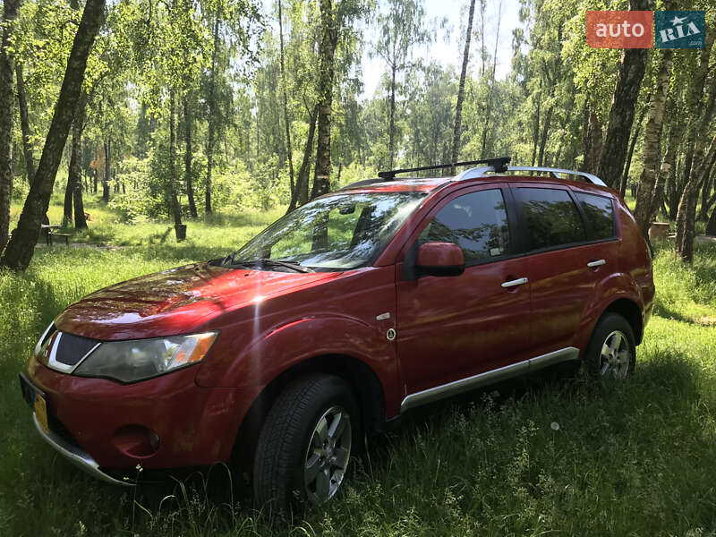 Mitsubishi Outlander 2008
