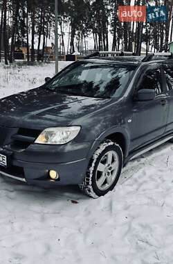 Внедорожник / Кроссовер Mitsubishi Outlander 2008 в Чернигове