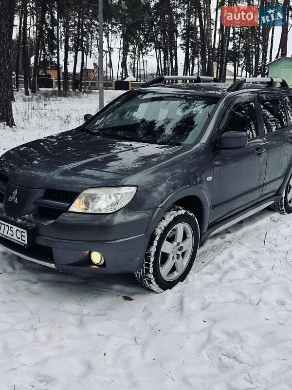 Mitsubishi Outlander 2008