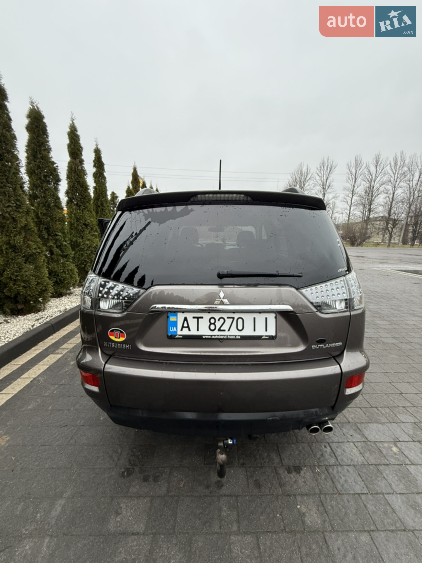 2011 Mitsubishi Outlander - мініатюра 4