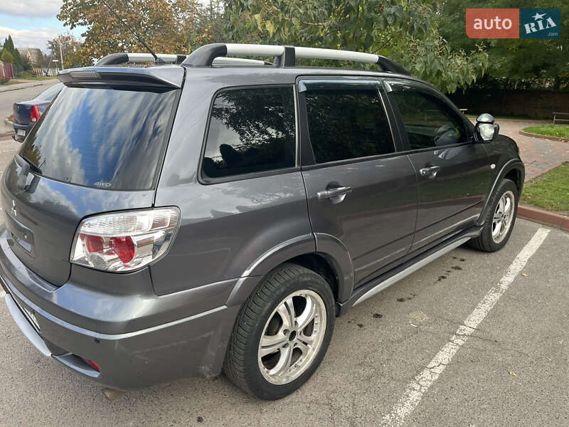 Внедорожник / Кроссовер Mitsubishi Outlander 2008 в Виннице фото 3 Внедорожник / Кроссовер Mitsubishi Outlander 2008 в Виннице