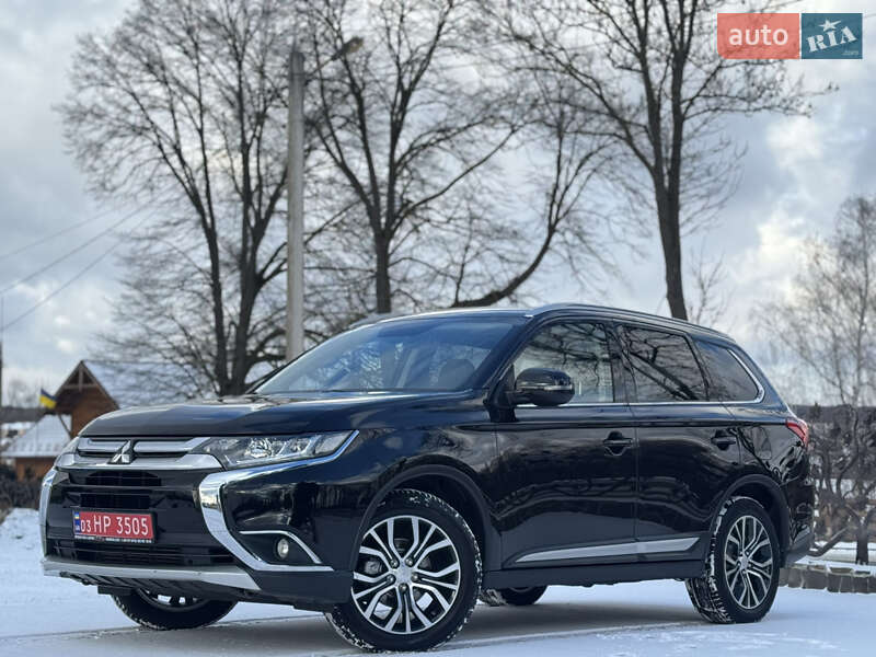 Позашляховик / Кросовер Mitsubishi Outlander 2016 в Дрогобичі фото 5 Позашляховик / Кросовер Mitsubishi Outlander 2016 в Дрогобичі