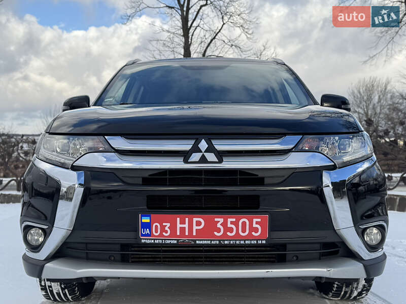 Позашляховик / Кросовер Mitsubishi Outlander 2016 в Дрогобичі фото 10 Позашляховик / Кросовер Mitsubishi Outlander 2016 в Дрогобичі