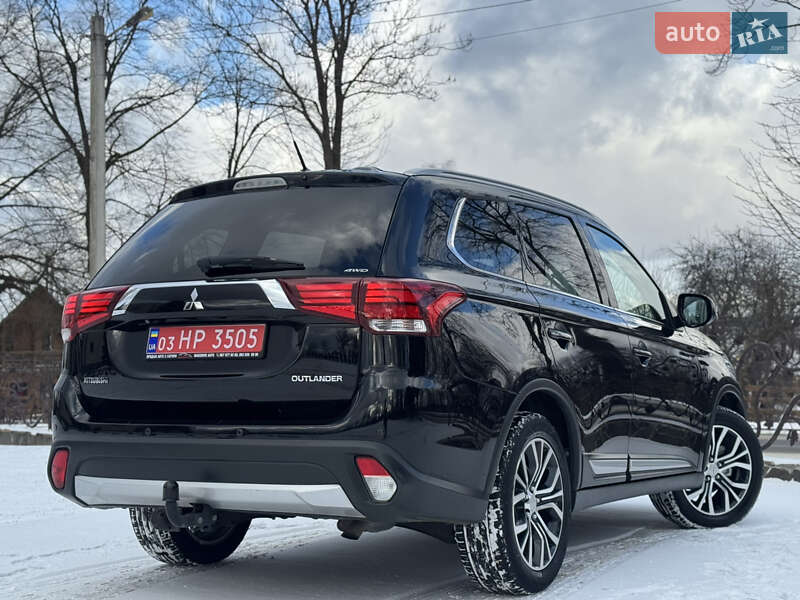 Позашляховик / Кросовер Mitsubishi Outlander 2016 в Дрогобичі фото 20 Позашляховик / Кросовер Mitsubishi Outlander 2016 в Дрогобичі