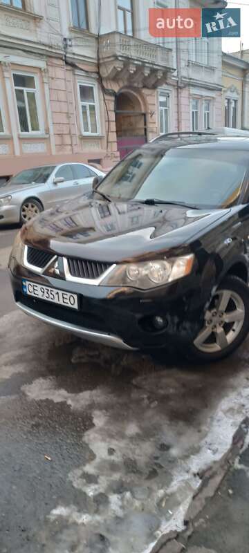 Позашляховик / Кросовер Mitsubishi Outlander 2007 в Чернівцях