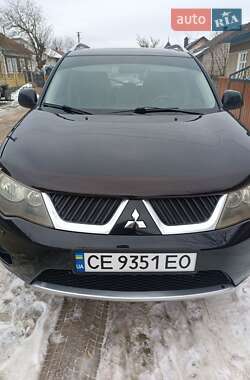 Позашляховик / Кросовер Mitsubishi Outlander 2007 в Чернівцях
