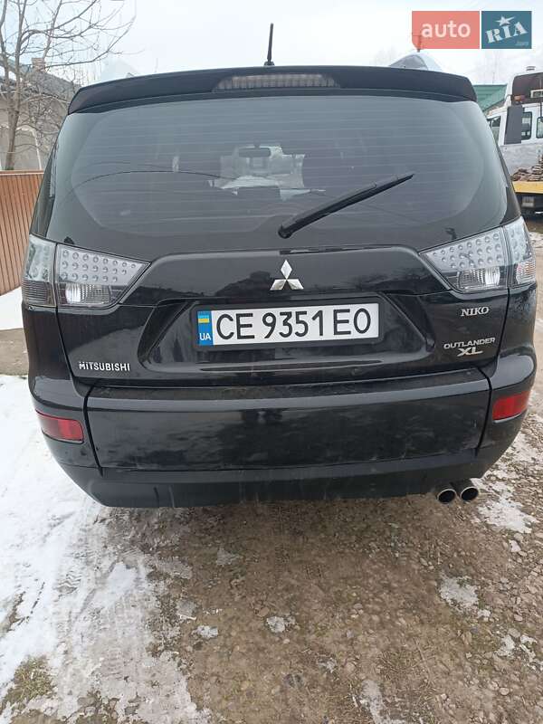 Позашляховик / Кросовер Mitsubishi Outlander 2007 в Чернівцях