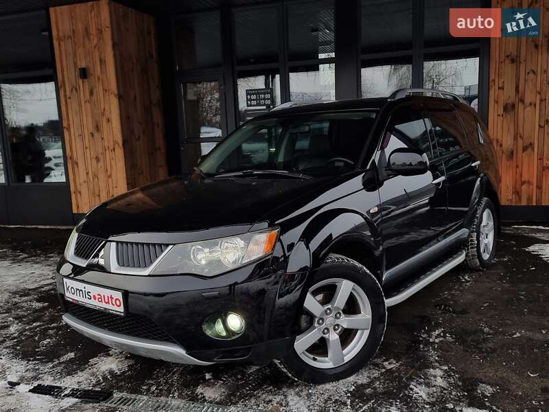 Mitsubishi Outlander 2008 Mitsubishi Outlander 2008