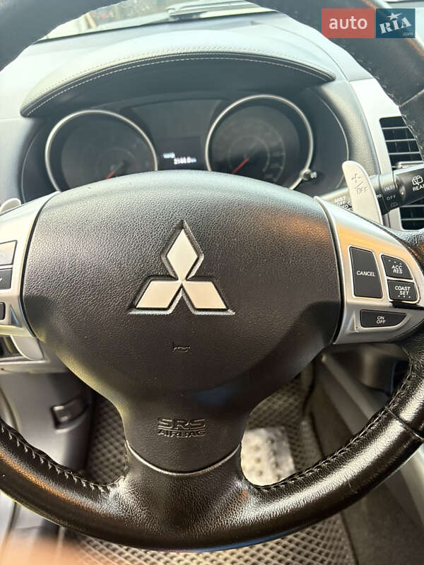 Позашляховик / Кросовер Mitsubishi Outlander 2012 в Перемишлянах