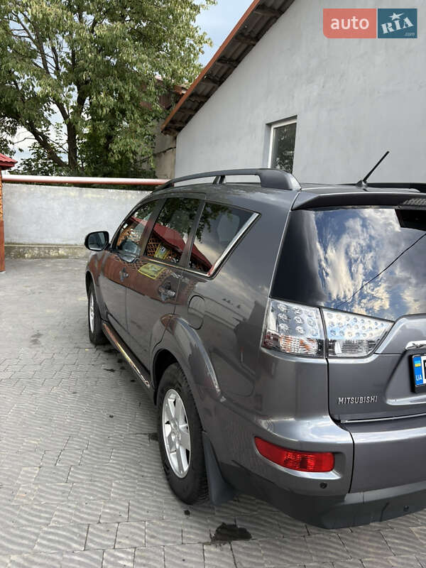 Позашляховик / Кросовер Mitsubishi Outlander 2012 в Перемишлянах