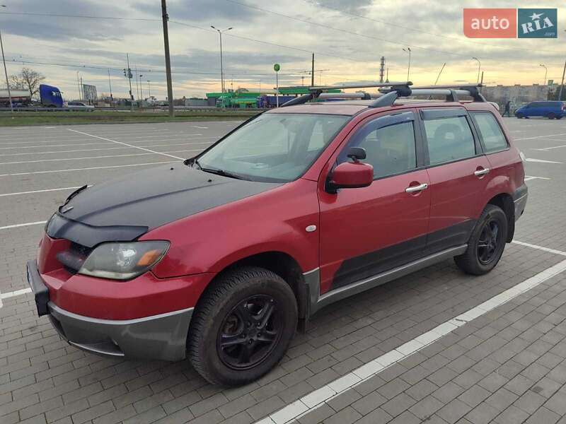 Внедорожник / Кроссовер Mitsubishi Outlander 2004 в Одессе