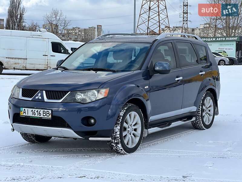 Mitsubishi Outlander 2008
