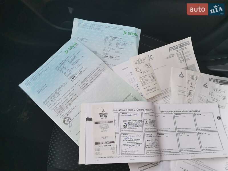 Позашляховик / Кросовер Mitsubishi Outlander 2016 в Луцьку