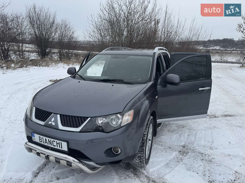 Mitsubishi Outlander 2008