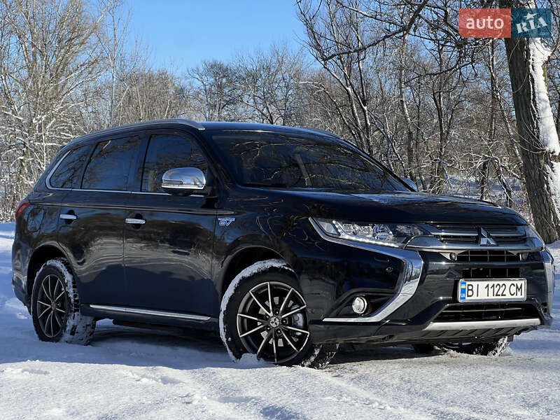 Mitsubishi Outlander 2015