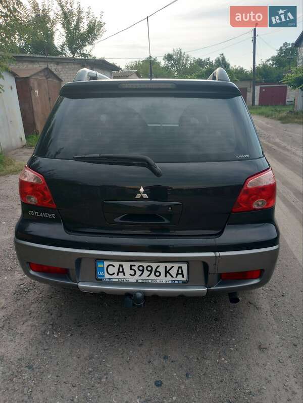 Позашляховик / Кросовер Mitsubishi Outlander 2006 в Золотоноші фото 2 Позашляховик / Кросовер Mitsubishi Outlander 2006 в Золотоноші