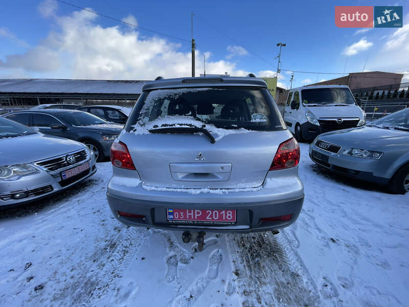 Внедорожник / Кроссовер Mitsubishi Outlander 2007 в Луцке фото 4 Внедорожник / Кроссовер Mitsubishi Outlander 2007 в Луцке
